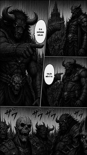 Read Mordrakhazar  1 Page 9 in Hungarian