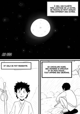 Read Ruka! : The Outsider  1 Page 3 in French