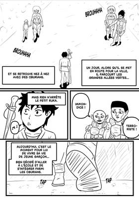 Read Ruka! : The Outsider  1 Page 4 in French