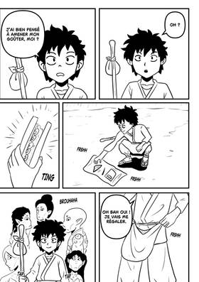 Read Ruka! : The Outsider  1 Page 5 in French