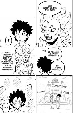 Read Ruka! : The Outsider  1 Page 7 in French