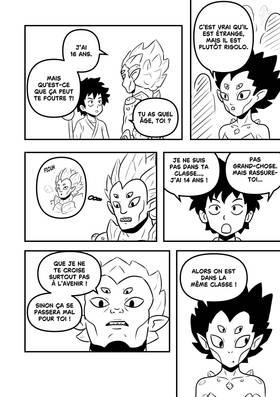 Read Ruka! : The Outsider  1 Page 8 in French
