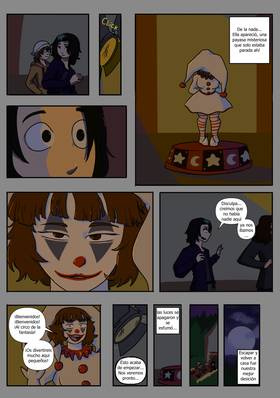 Read Una Noche en el Circo   1 Page 2 in Spanish