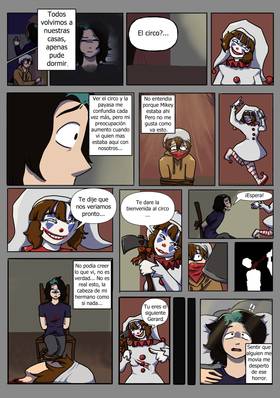 Read Una Noche en el Circo   1 Page 3 in Spanish