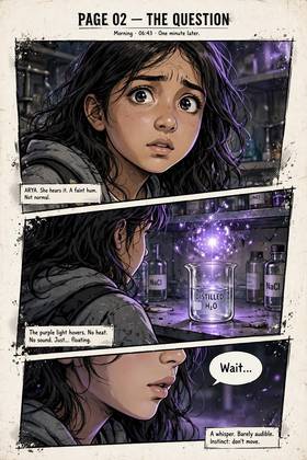 Read The Last Quantum  1 Page 3 in English