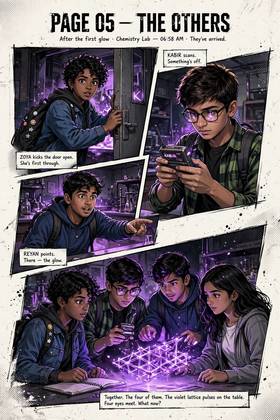 Read The Last Quantum  1 Page 6 in English