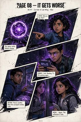 Read The Last Quantum  1 Page 9 in English