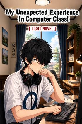 Read My Unexpected Experience in computer class ( Light Novel)   1 Page 1 in Hindi