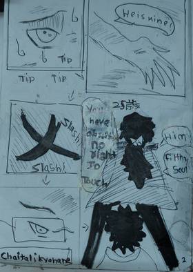 Read Sacrifices of souls   1 Page 4 in English