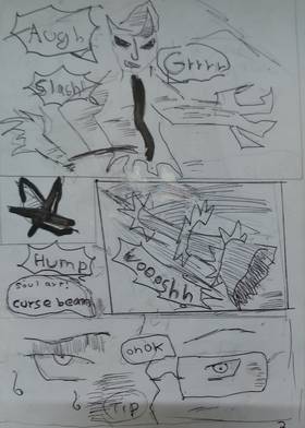 Read Sacrifices of souls   1 Page 3 in English