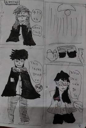 Read Sacrifices of souls   1 Page 9 in English