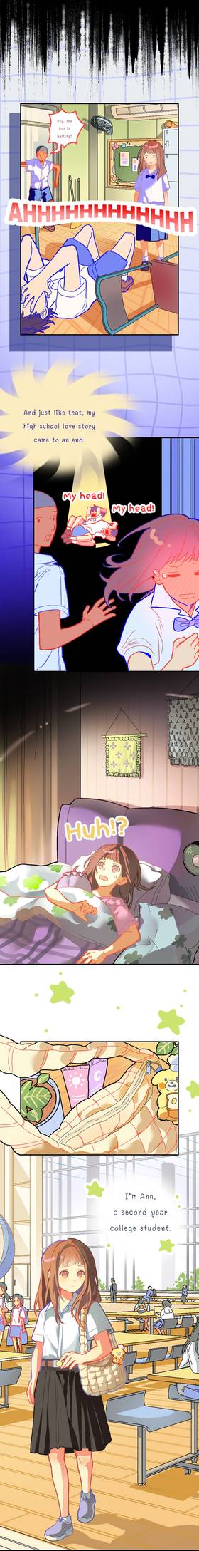 Read Once Again, With You?  1 Page 2 in English