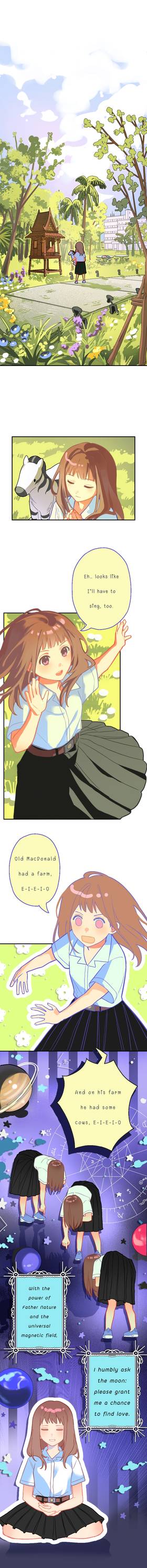 Read Once Again, With You?  1 Page 8 in English
