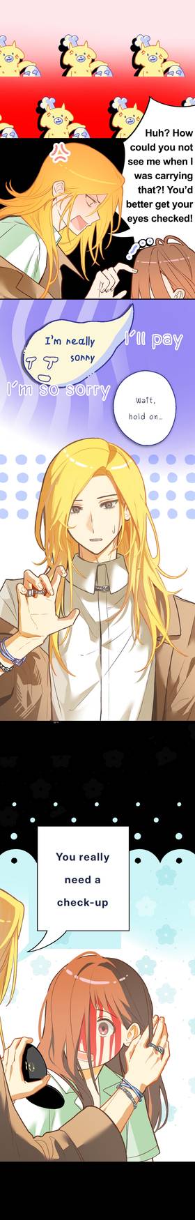 Read Once Again, With You?  3 Page 7 in English