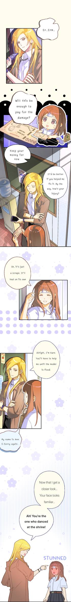 Read Once Again, With You?  3 Page 10 in English