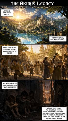 Chapter 1 - The weakened stems