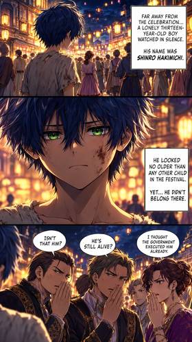 Read The Akirus Legacy   1 Page 7 in English