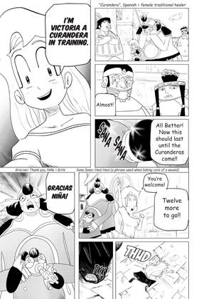 Read Entre2Mundos  1 Page 6 in English