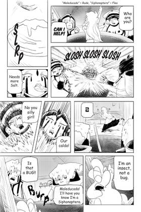 Read Entre2Mundos  1 Page 8 in English