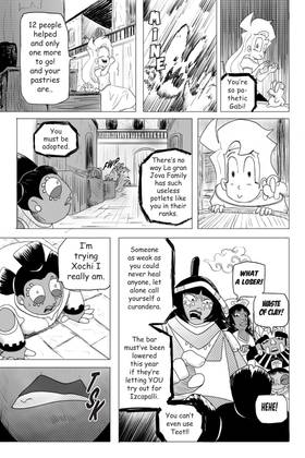 Read Entre2Mundos  1 Page 10 in English