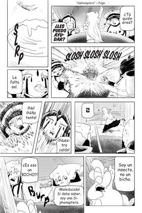 Read Entre2Mundos  1 Page 8 in Spanish