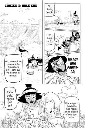 Read Entre2Mundos  2 Page 3 in Spanish