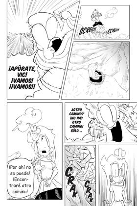 Read Entre2Mundos  2 Page 8 in Spanish