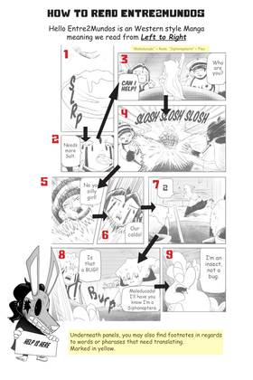 Read Entre2Mundos  1 Page 1 in English