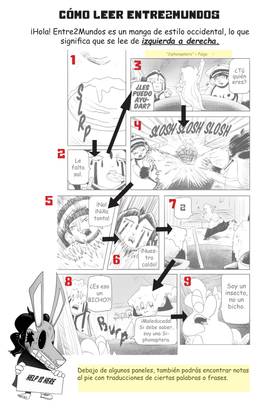 Read Entre2Mundos  1 Page 1 in Spanish