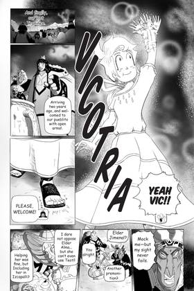 Read Entre2Mundos  4 Page 8 in English