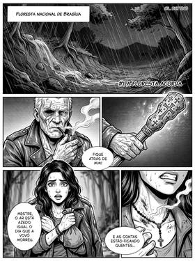 Read Abaixo do asfalto  1 Page 2 in Brazilian Portuguese