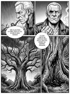 Read Abaixo do asfalto  1 Page 3 in Brazilian Portuguese
