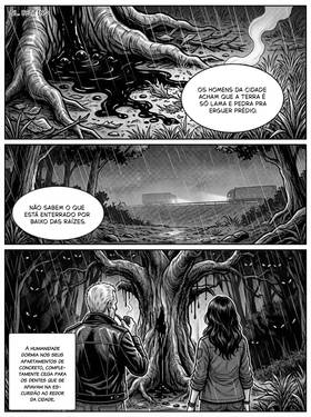 Read Abaixo do asfalto  1 Page 4 in Brazilian Portuguese