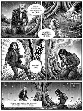 Read Abaixo do asfalto  1 Page 5 in Brazilian Portuguese