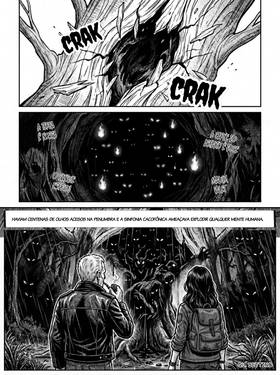 Read Abaixo do asfalto  1 Page 7 in Brazilian Portuguese