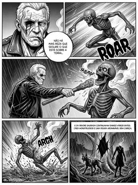Read Abaixo do asfalto  1 Page 8 in Brazilian Portuguese