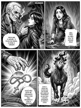 Read Abaixo do asfalto  1 Page 9 in Brazilian Portuguese