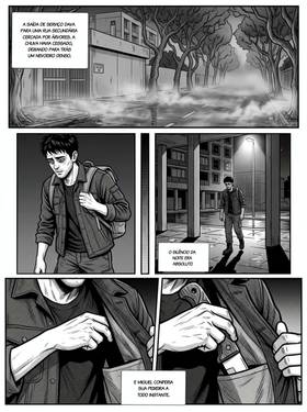 Read Abaixo do asfalto  2 Page 4 in Brazilian Portuguese