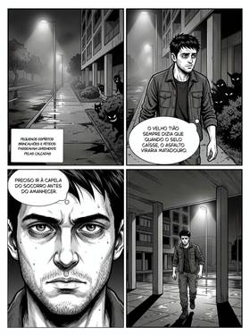 Read Abaixo do asfalto  2 Page 5 in Brazilian Portuguese