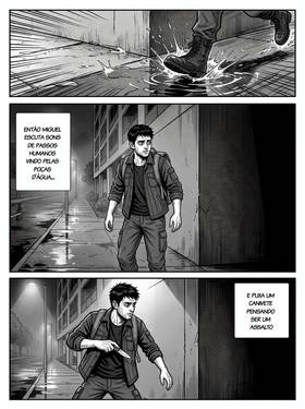 Read Abaixo do asfalto  2 Page 6 in Brazilian Portuguese