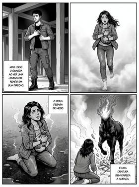 Read Abaixo do asfalto  2 Page 7 in Brazilian Portuguese