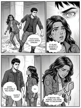 Read Abaixo do asfalto  2 Page 10 in Brazilian Portuguese