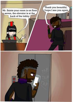 Read Bleed Out  1 Page 4 in English