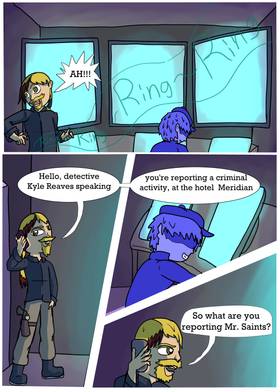 Read Bleed Out  1 Page 5 in English
