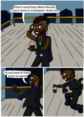Read Bleed Out  1 Page 8 in English