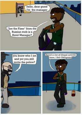 Read Bleed Out  1 Page 9 in English