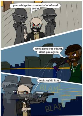 Read Bleed Out  1 Page 10 in English