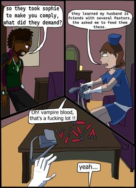 Read Bleed Out  3 Page 10 in English