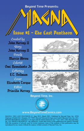 Read Magna: The Last Pantheon  1 Page 2 in English