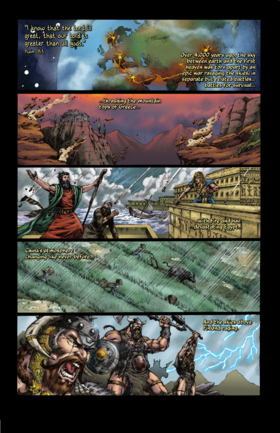 Read Magna: The Last Pantheon  1 Page 3 in English